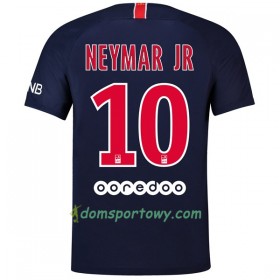 Koszulka Paris Saint-Germain Neymar Jr 10 Domowe Koszulki Piłkarskie 2018-2019 Krótki Rękaw